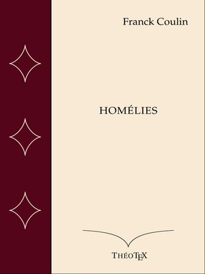 cover image of Homélies